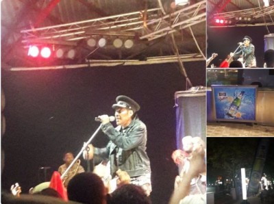 Majek Fashek delivers impressive performance at Afropolitan Vibes. Photo: BHM