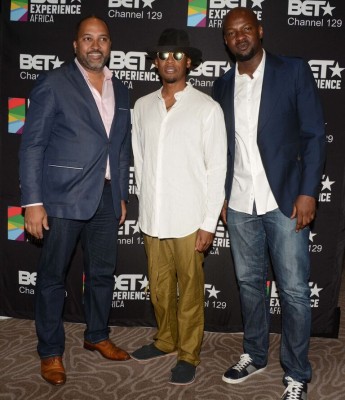 Michael ArmStrong, Raphael Saadiq and Alex Okosi