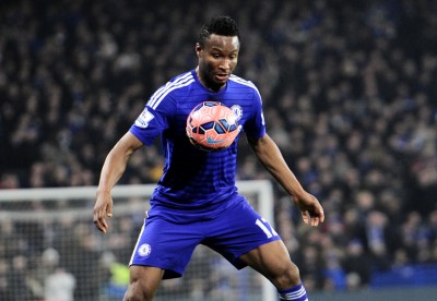 Mikel Obi has now joined the list of Chelsea players who have made 350 appearances for the club. Photo: Filed