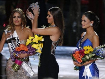 How disappointing can it get to get stripped of a crown that has already been placed on you head. Photo: AP