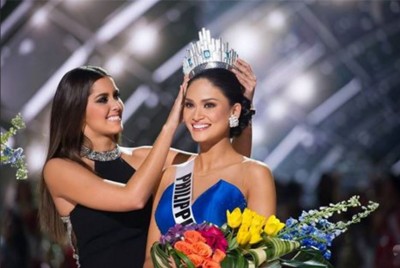 Pia Alonzo Wurtzbachhas been crowned the 64th Miss Universe. Photo: Miss Universe/Facebook