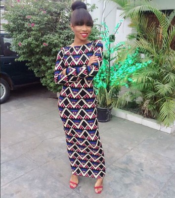 Mocheddah is set to launch her fashion label. Photo: Mocheddah/Instagram