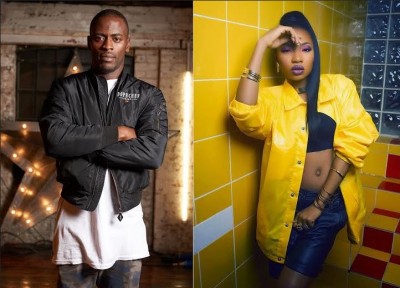 Moe Musa and Mocheddah are at war after the singer mis-tagged him. Photo: Various
