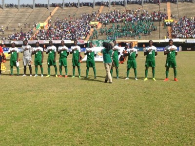 Nigeria's Dream Team has qualified for 2016 Olympics after cruising into the final of African championship. Photo: NFF