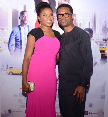 Nnamdi Oboli will be unveiling his new book in Lagos tomorrow. Photo: Omoni Oboli/Instagram