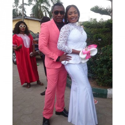Nuella Njubigbo and Tchidi Chikere finally legally married. Photo: Tchidi Chikere/Instagram
