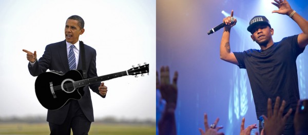 Obama and Kendrick