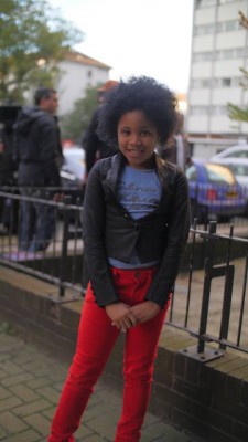D'Richy Obi Emelonye is making her movie debut in her dad's 'Oxford Gardens'. Photo: Obi Emelonye