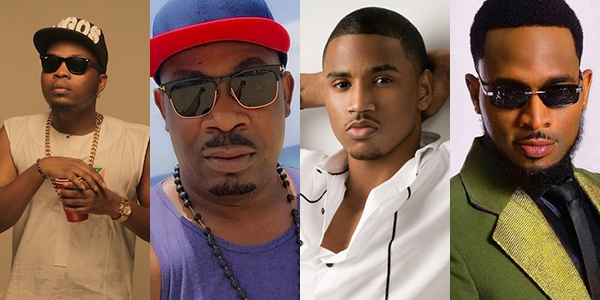 Olamide, Don Jazzy, Trey Songz, D'banj