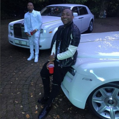 Davido failed to turn up for Olamide's OLIC. Photo: Filed