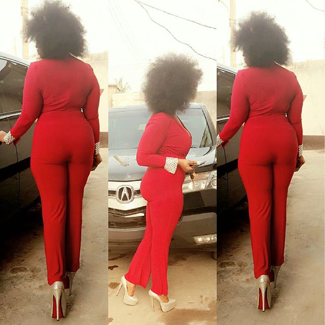 Omo Butty and her MDX SUV