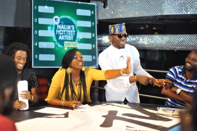Omalicha, making a point during the deliberations.