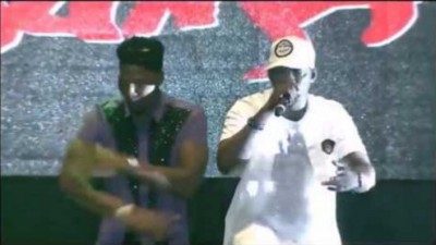 Pasuma performing at OLIC2. Photo: Twitter