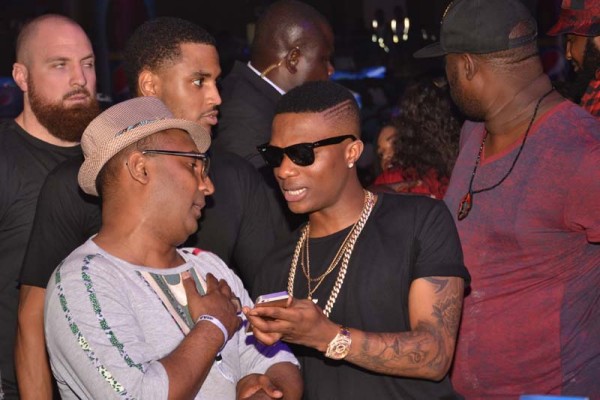 Wizkid and Norden Thurston