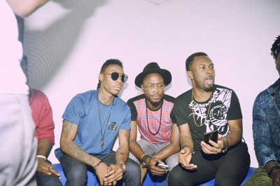 Solidstar, Ruggedman at the Fashion Party.