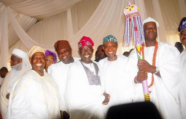 Photos from the coronation of new Ooni of Ife