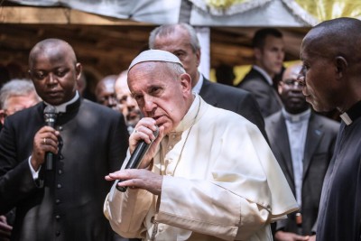 Pope Francis becomes viral rap sensation with #PopeBars. Photo: Getty Images