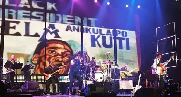 Raphael Saadiq's tribute to Fela