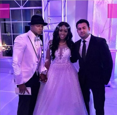 Remy Ma and Papoose at their wedding. Photo: Hollywood Life