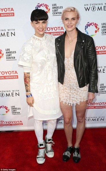 Ruby Rose,Phoebe Dahl 01