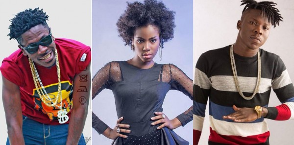 Shatta Wale, Stonebwoy, Mz Vee