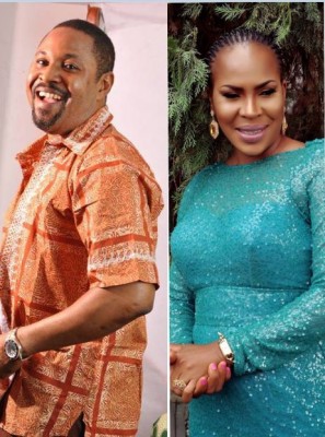 Saidi and Fathia balogun