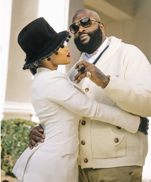Rick Ross and Lira Galore