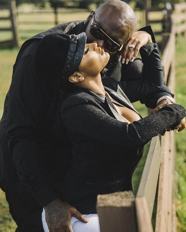 When the going was good with the couple