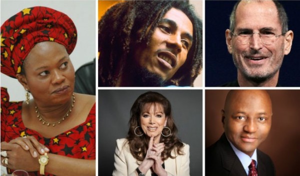 5 Great People We Lost To Cancer. Photos: Various