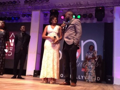 Seun Akindele and Roseanne Marcel. Photo: BON