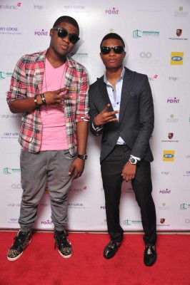 Wizkid and Skales are amongst acts who lie with their lyrics. Photo: Filed