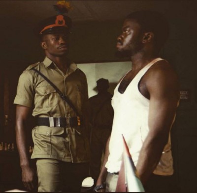 The Encounter is a short movie based on occurrences during Nigeria's civil war. Photo: Tolu Ajayi