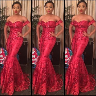 Toke Makinwa was a gorgeous sight as he stepped out for 'Fifty' premiere. Photo: Toke Makinwa/Instagram