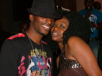 Toni Payne and 9ice