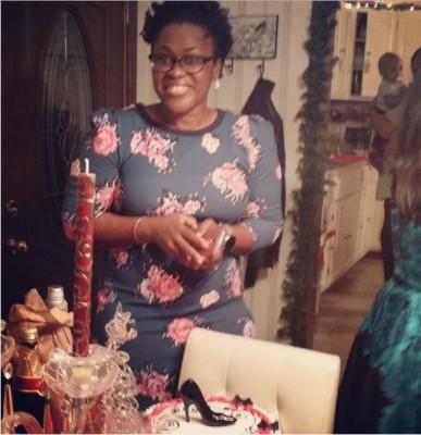 Uche Jombo was hosted to a 36th birthday bash in the US. Photo: Uche Jombo/Instagram