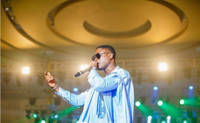 Vector turns up in Agbada. Photo: Hopload Works