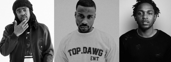 Wale, Jay Rock, Kendrick Lamar