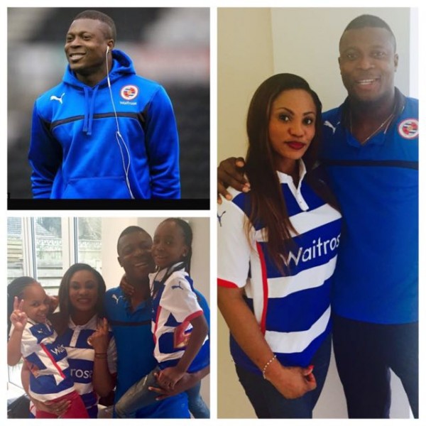 Yakubu Aiyegbeni and Yvonne