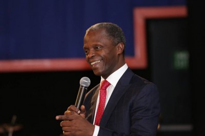 Nigeria's vice President will be leading other dignitaries to the Cancer charity concert coming up tomorrow. Photo: Filed