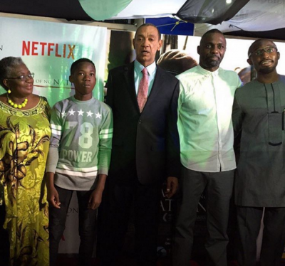Okonjo Iweala, Abraham Attah, Ben Bruce, Idris Elba and Uzodinma
