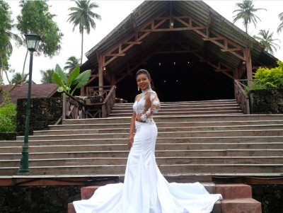 Nigeria's contestant at for Exquisite Face of the Universe pageant all set for the event. Photo: Filed