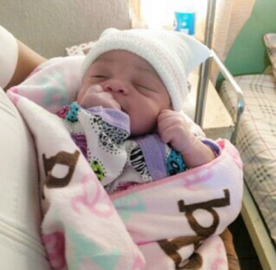 Lanre Makun's daughter. Photo: Yomi Casual,.