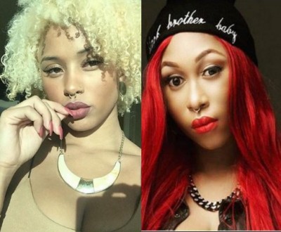 Indiana Ifil and Cynthia Morgan.