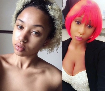 Indiana Ifil and Cynthia Morgan.