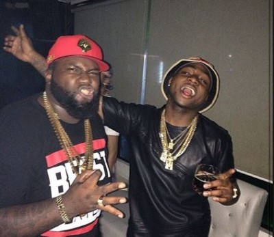 Special Ed and Davido.