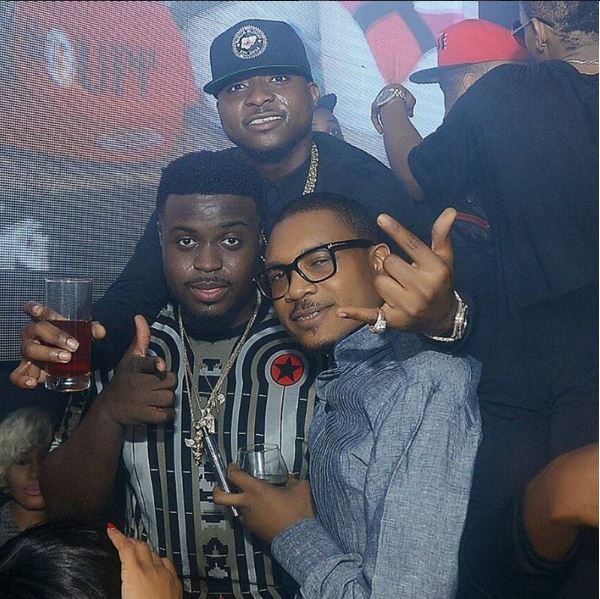 davido chairmanHKN and Shina peller