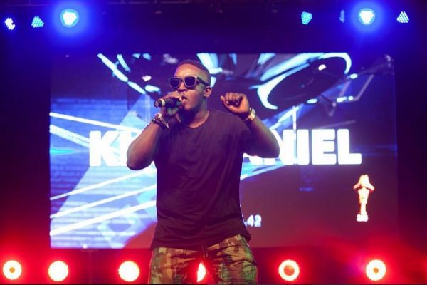 MI Abaga wrapped up the show at the Headies Nominee Concert. Photo: Hiptv.