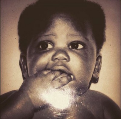 Illbliss as a child.