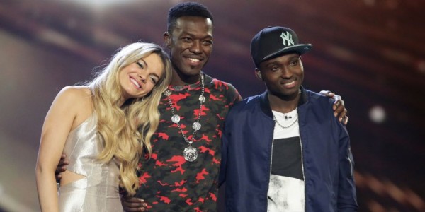 Reggie N Bollie made it to Sunday’s final of Britain's X Factor, emerging first runner ups. Photo: