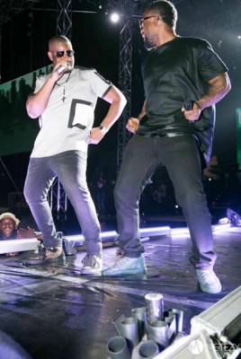 Don Jazzy and Iyanya